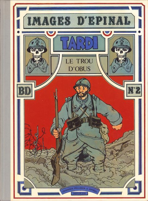 Couverture de l'album Le trou d'obus