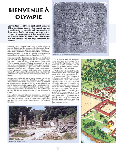 Aperçu de l'album Alix (Les voyages d') tome 21 - Les Jeux Olympiques