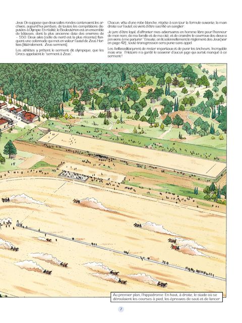 Aperçu de l'album Alix (Les voyages d') tome 21 - Les Jeux Olympiques