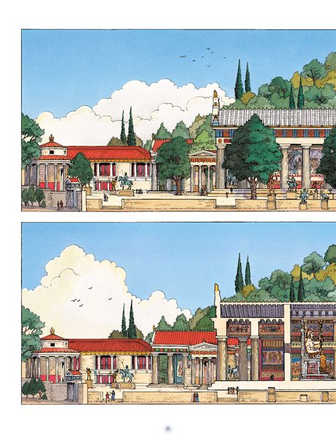 Aperçu de l'album Alix (Les voyages d') tome 21 - Les Jeux Olympiques