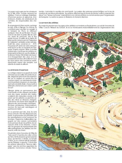 Aperçu de l'album Alix (Les voyages d') tome 21 - Les Jeux Olympiques