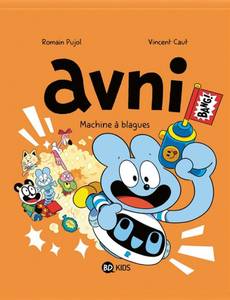 Couverture de l'album Avni, Tome 07