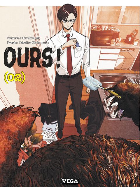 Couverture de l'album Ours !