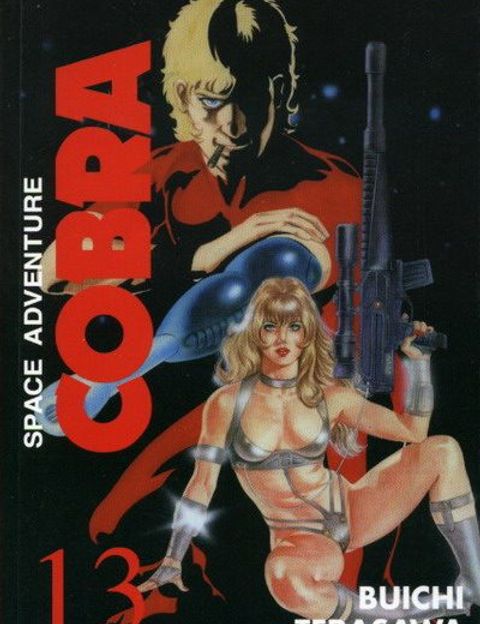 Couverture de l'album Cobra Space Adventure