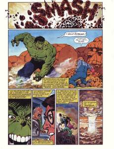 Aperçu 3 de l'album Hulk et la chose