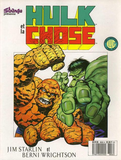 Couverture de la série Hulk et la chose