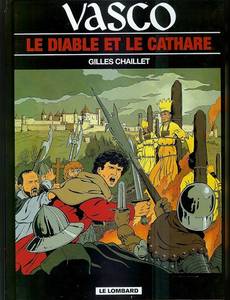 Couverture de l'album Le diable et le cathare