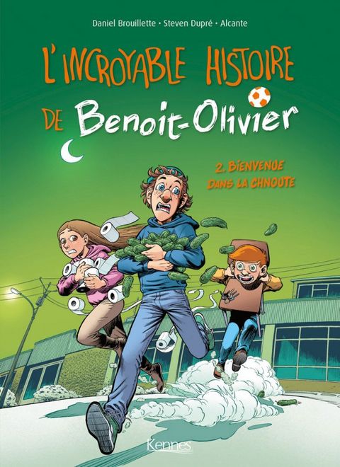 Couverture de l'album Bienvenue dans la Chnoute