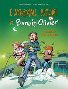 Couverture de la série L'Incroyable Histoire de Benoît Olivier