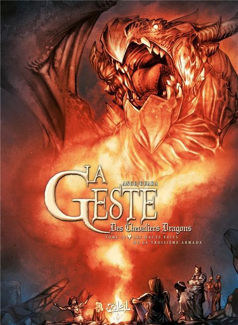 Couverture de l'album Les hauts faits de la troisième armada