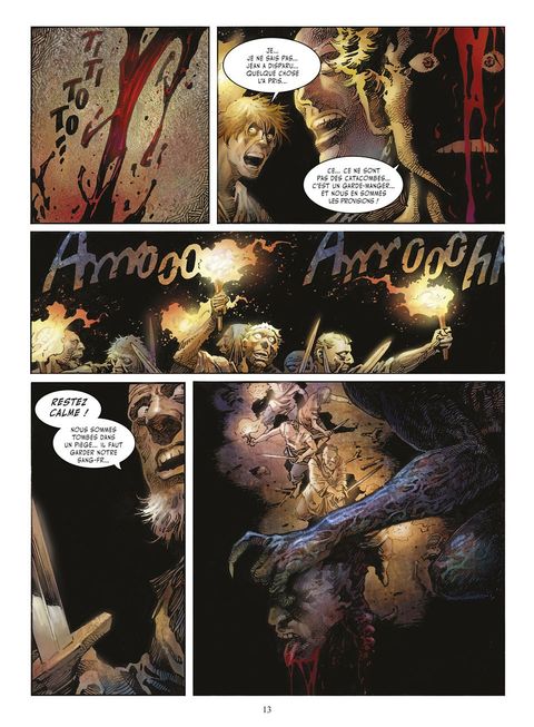 Aperçu de l'album Crusades tome 0.5