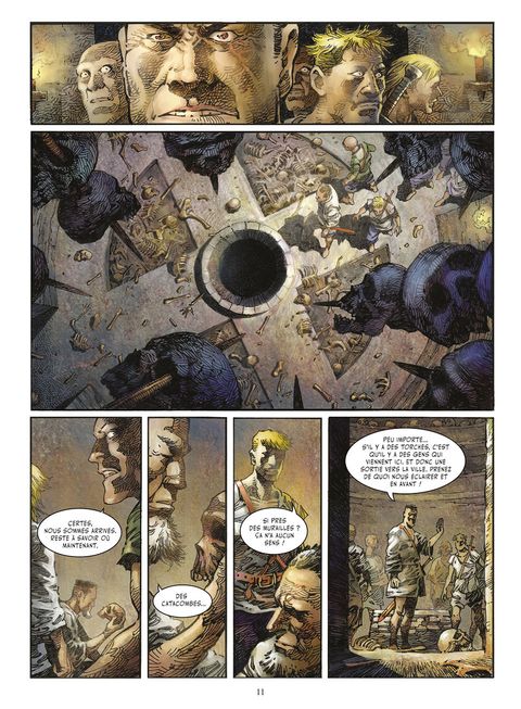 Aperçu de l'album Crusades tome 0.5