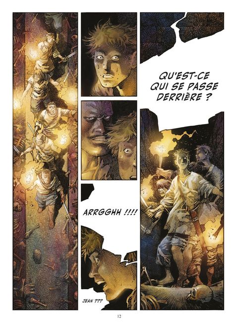 Aperçu de l'album Crusades tome 0.5