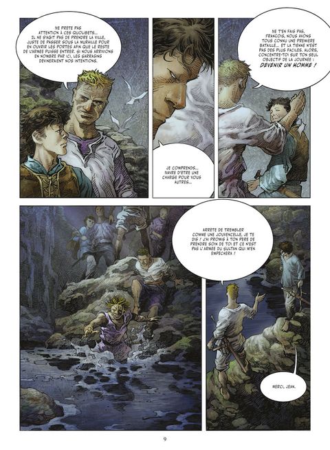 Aperçu de l'album Crusades tome 0.5