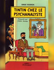 Couverture de l'album Tintin chez le psychanalyste