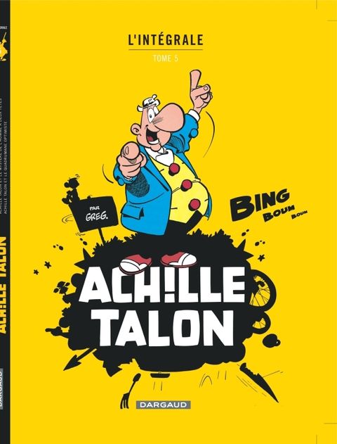 Couverture de l'album Achille Talon (Int. Dargaud)