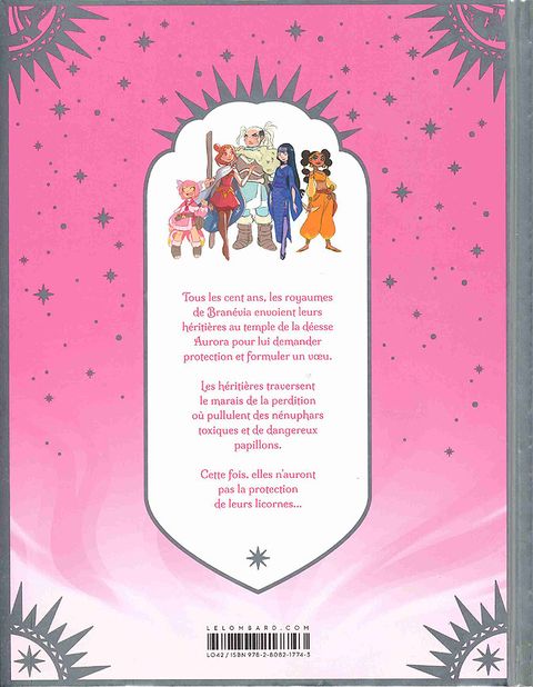 Aperçu de l'album Les Héricornes tome 4 - L'ombre du passé
