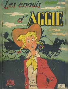 Aperçu 1 de l'album Aggie (SPE) tome 9 - Les ennuis d’AGGIE