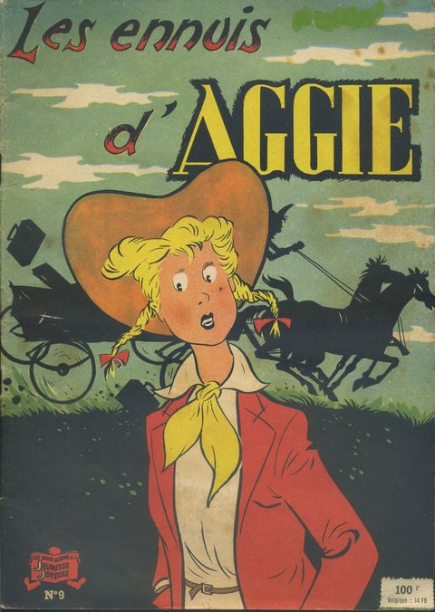 Couverture de l'album Les ennuis d’AGGIE