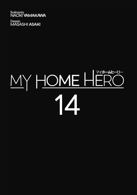 Aperçu de l'album My Home Hero tome 14
