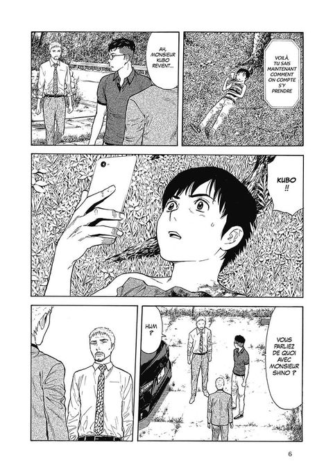 Aperçu de l'album My Home Hero tome 14