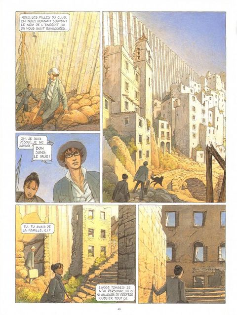 Aperçu de l'album Les Cités Obscures tome 9 - La Frontière Invisible T2/2