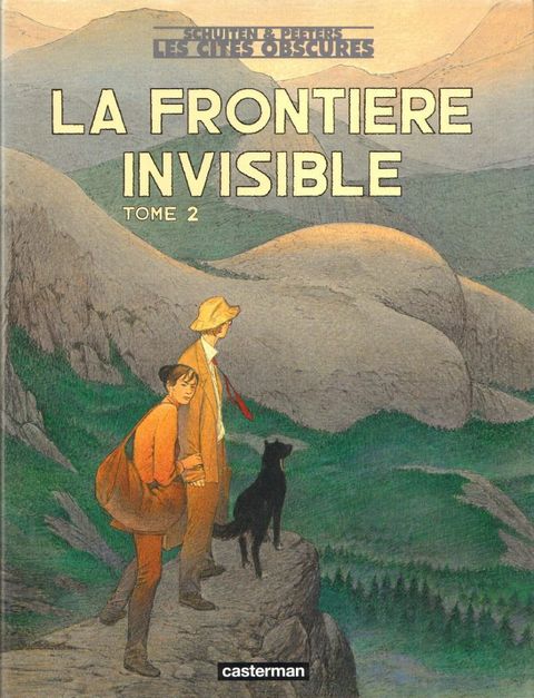 Couverture de l'album La Frontière Invisible T2/2