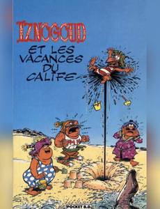 Couverture de l'album Les Vacances du Calife
