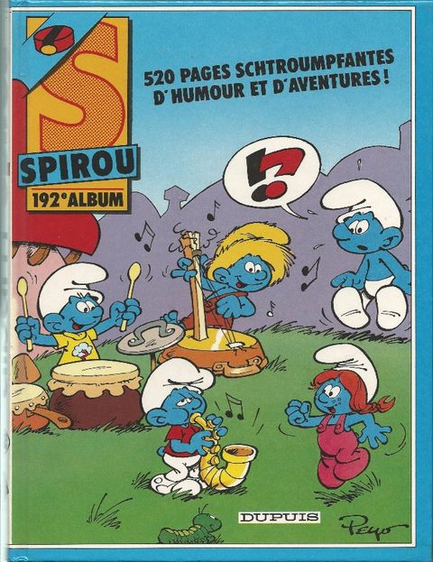 Couverture de l'album Le Journal de Spirou (Albums) tome 192