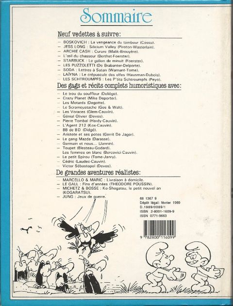 Aperçu de l'album Le Journal de Spirou (Albums) tome 192