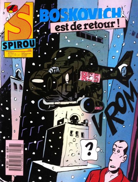 Aperçu de l'album Le Journal de Spirou (Albums) tome 192