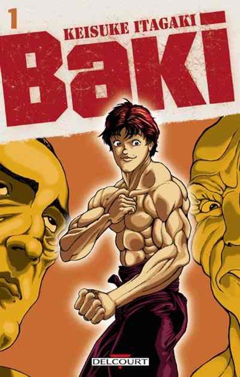Couverture de la série Baki