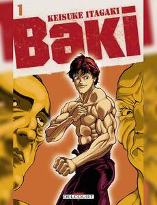 Couverture de la série Baki