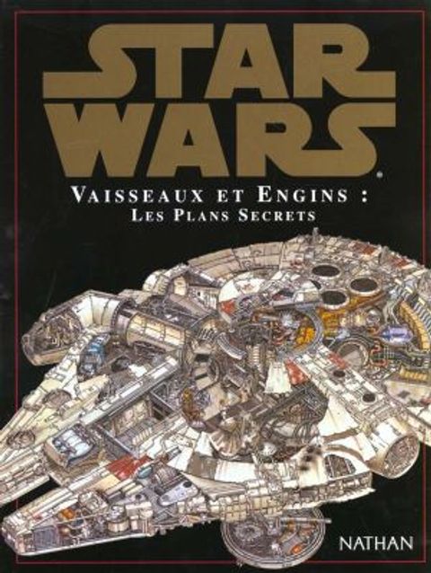 Couverture de l'album Star Wars : Vaisseaux et Engins, les Plans Secrets