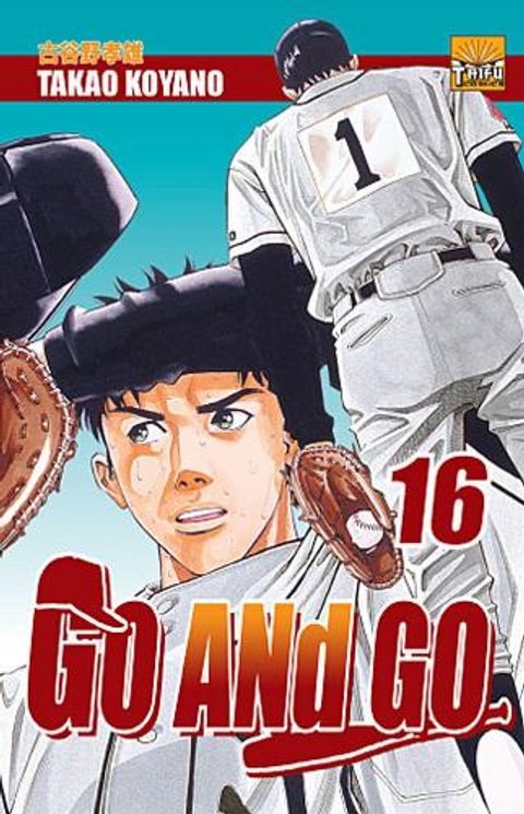 Couverture de l'album Go and Go