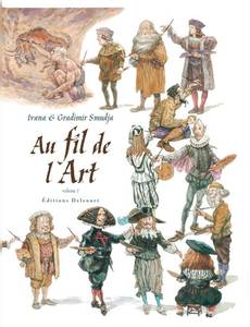 Couverture de la série Au Fil de l'Art