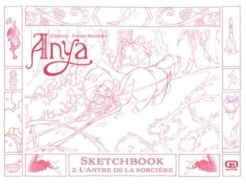Couverture de l'album Sketchbook Vol. 2 signé