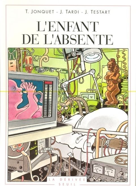 Couverture de l'album L'Enfant de l'absente