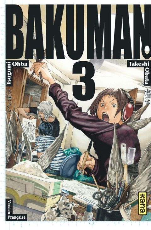 Couverture de l'album Bakuman