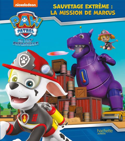 Couverture de l'album Sauvetage extrême : la mission de Marcus