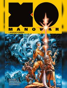 Couverture de la série X-O Manowar