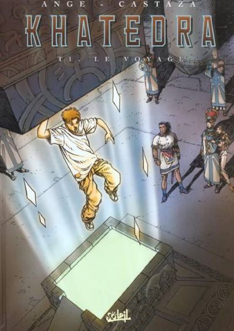 Couverture de l'album Le Voyage