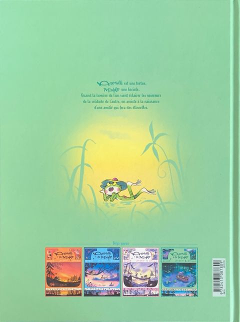 Aperçu de l'album Armelle et Mirko tome 4 - Le Coeur en mousse