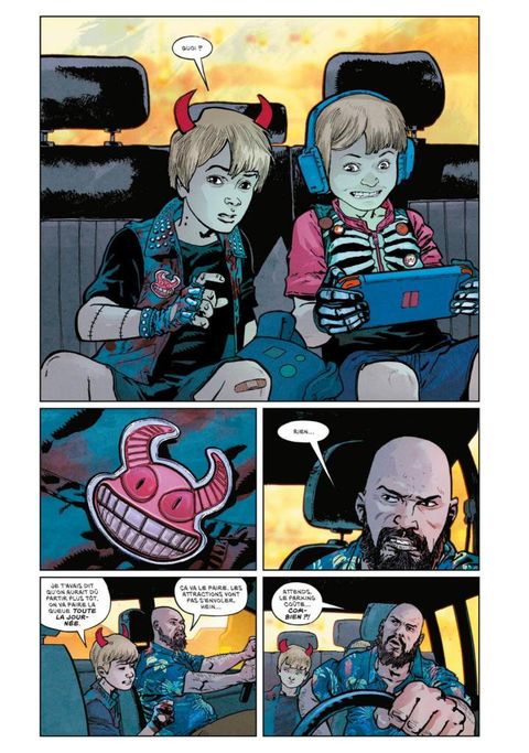 Aperçu de l'album Dark Ride tome 2