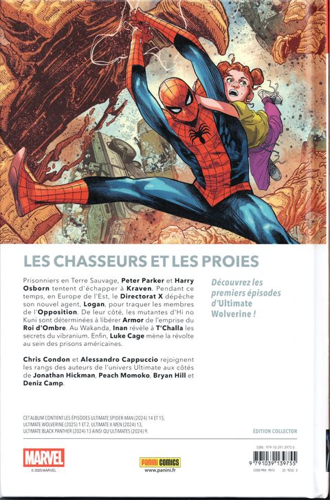 Aperçu de l'album Ultimate Universe tome 8