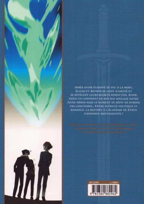Aperçu de l'album The Beginning After the End tome 6