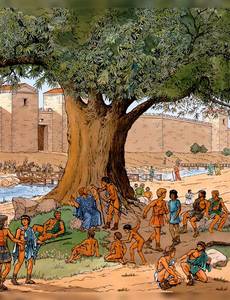 Aperçu 3 de l'album Les voyages d'Alix tome 12 - Athènes