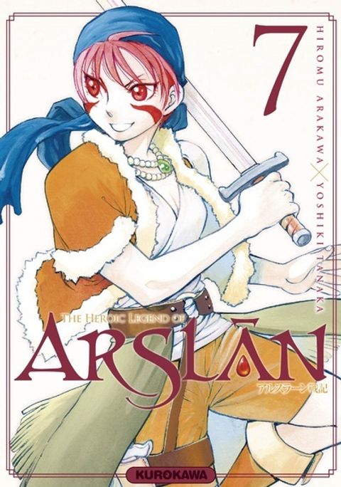 Couverture de l'album The Heroic Legend Of Arslân