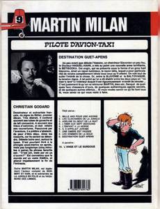 Aperçu 2 de l'album Martin Milan (2ème Série) tome 9 - Destination Guet-Apens