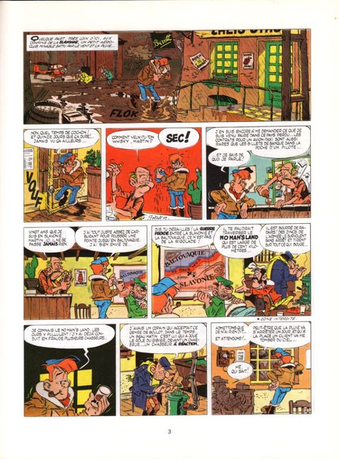 Aperçu de l'album Martin Milan (2ème Série) tome 9 - Destination Guet-Apens